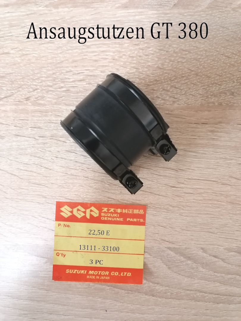 Suzuki GT 380 Ansaugstutzen