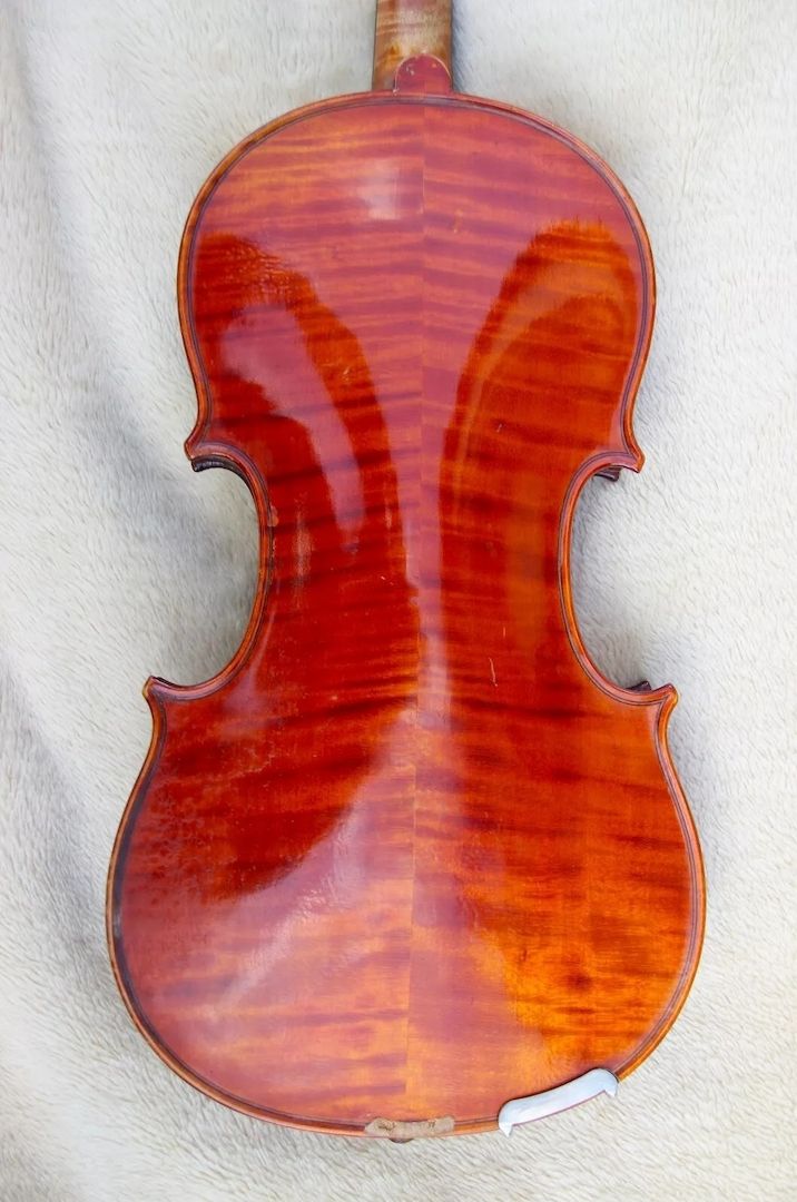 Geige/Violine von Marc Laberte mit Zertifikat