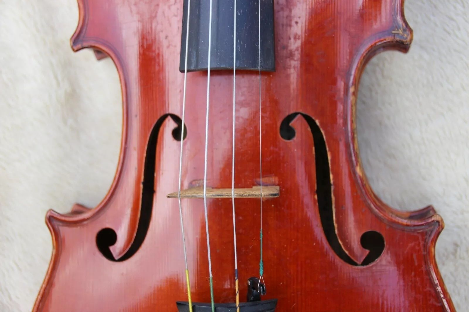 Geige/Violine von Marc Laberte mit Zertifikat