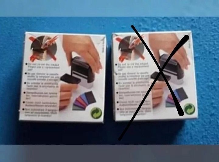 Trodat Printy 4911 Stempel ohne Adresse Stempelplatte