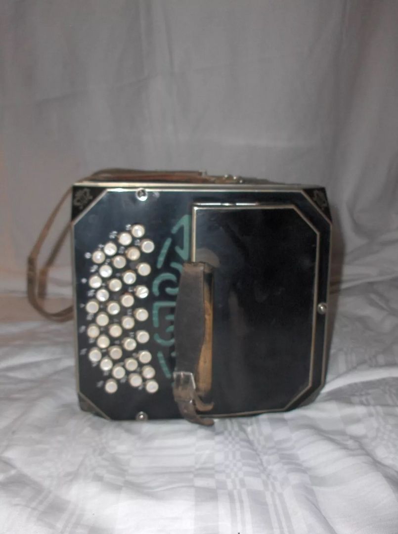 Bandoneon Original Alfred arnold carlsfeld