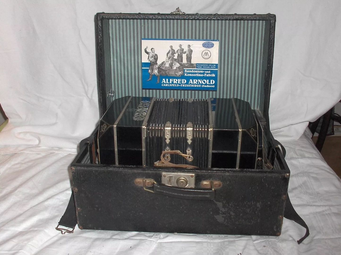 Bandoneon Original Alfred arnold carlsfeld