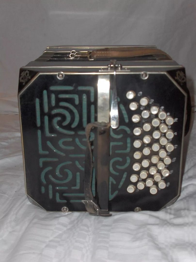 Bandoneon Original Alfred arnold carlsfeld