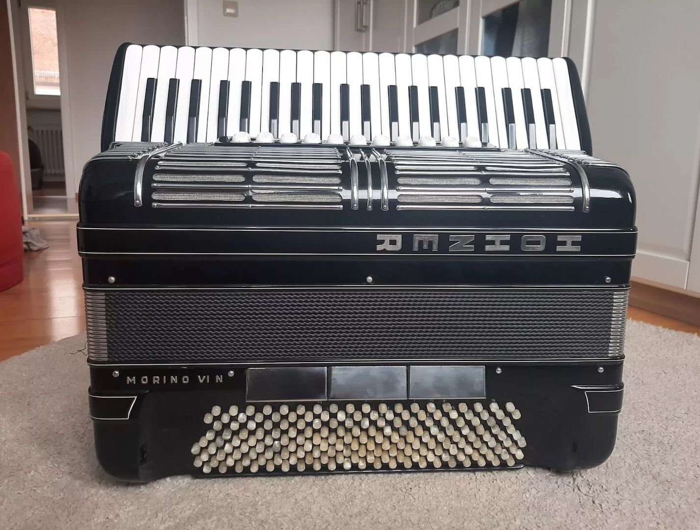 Hohner Morino VI N Akkordeon