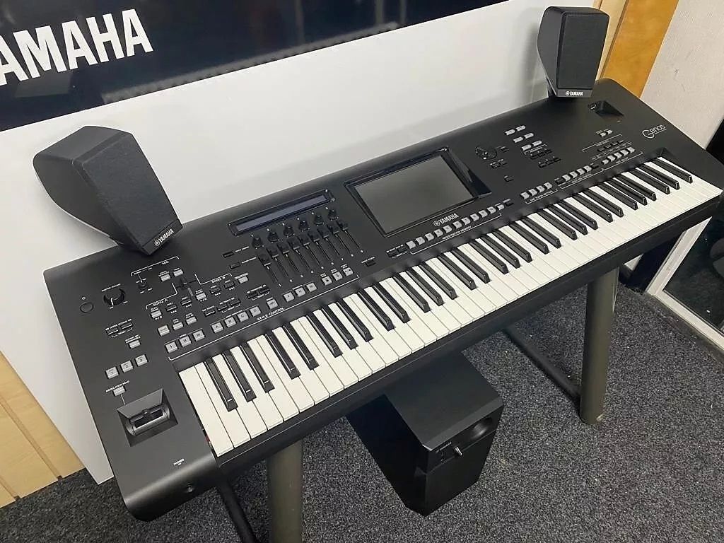Yamaha Genos 76 Keyboard
