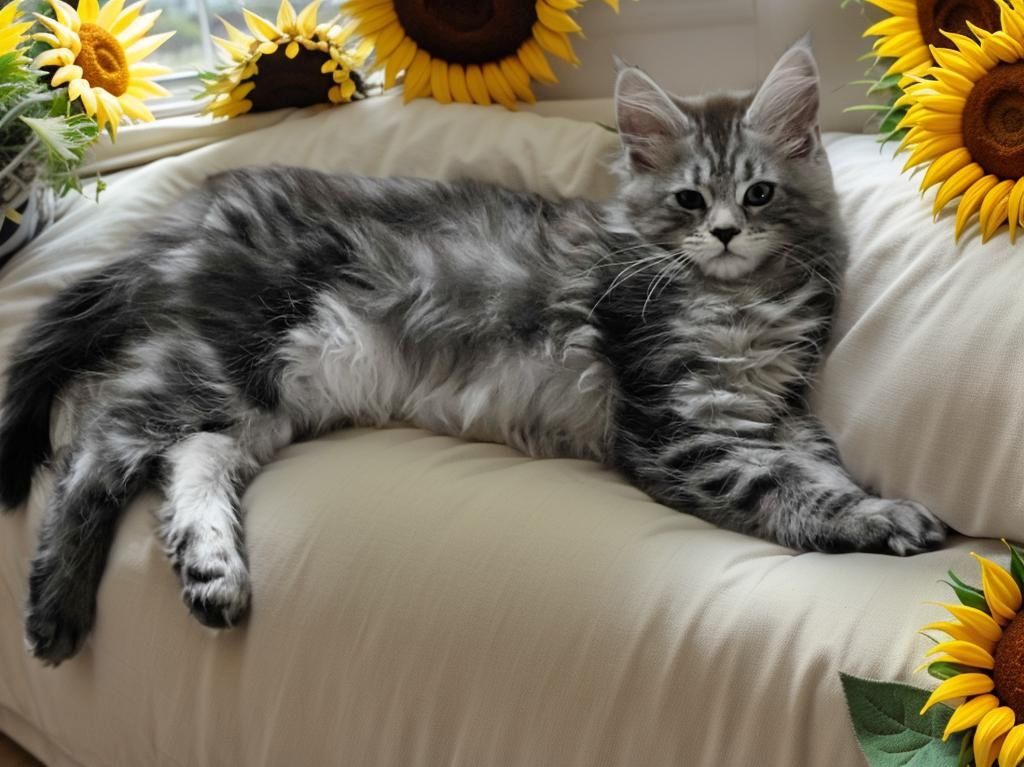Maine Coon kitten