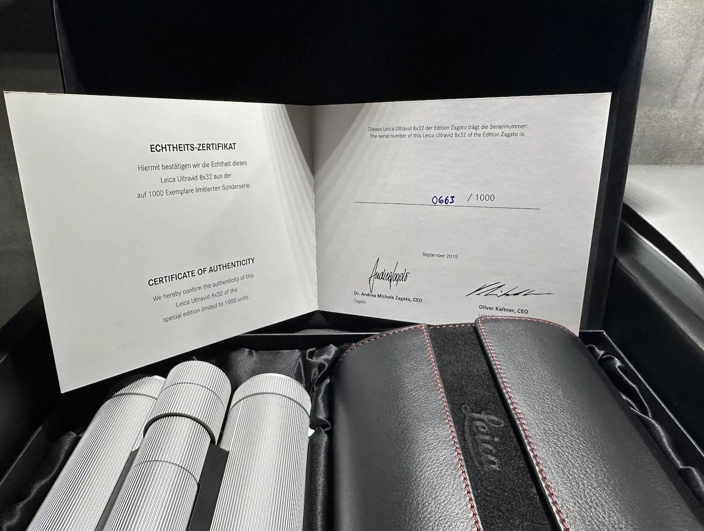 Fernglas Leica Ultravid 40084