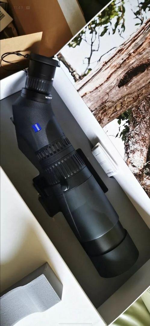 Zeiss Victory Harpia 85 + Zeiss Victory Ht 8×54 + Zeiss Tripod + Sony 6400