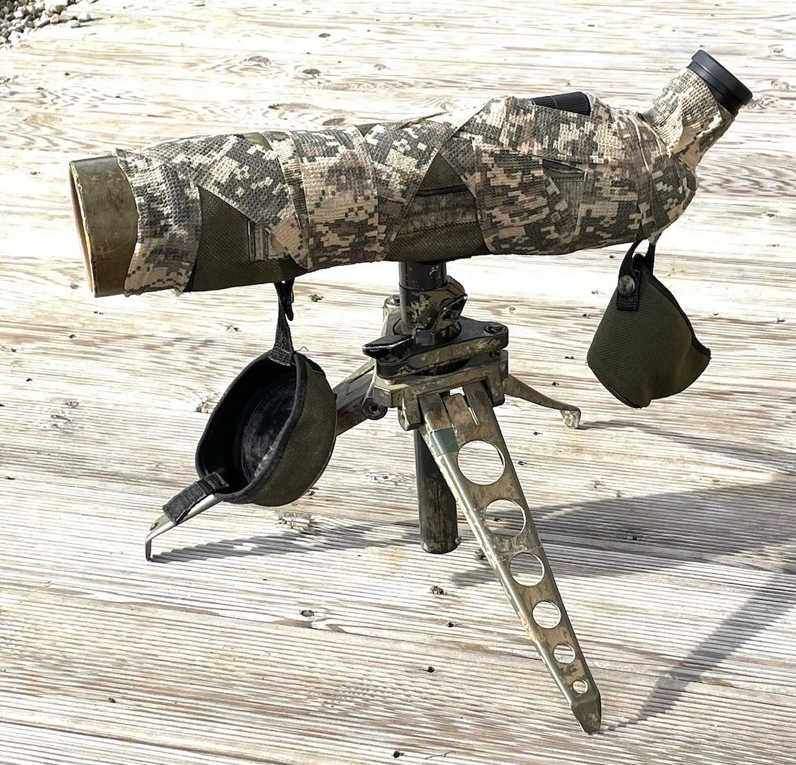 Leica Televid 77 20-60x KSK Bundeswehr Spotter Sniper Fernrohr Spektiv