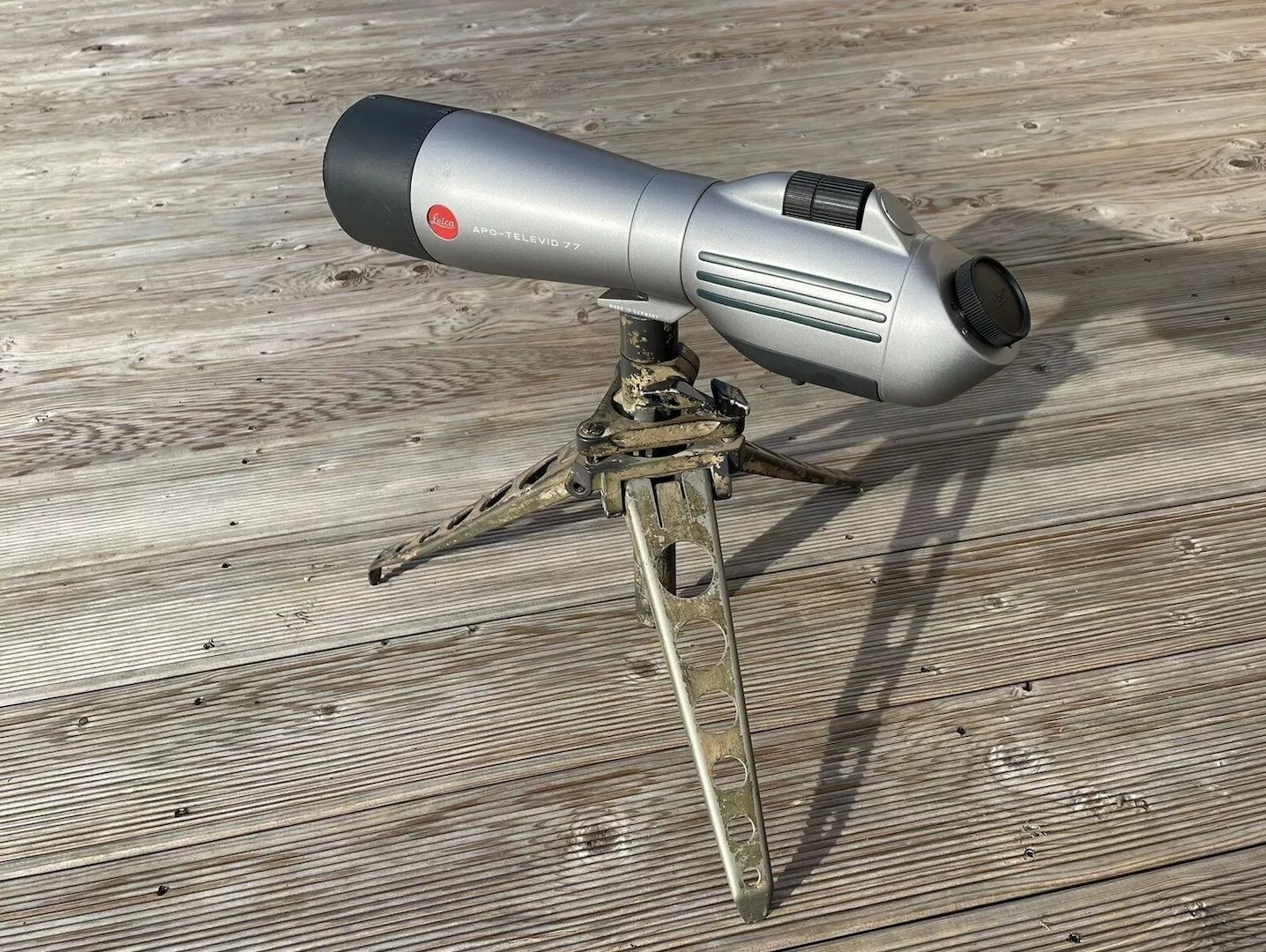 Leica Televid 77 20-60x KSK Bundeswehr Spotter Sniper Fernrohr Spektiv