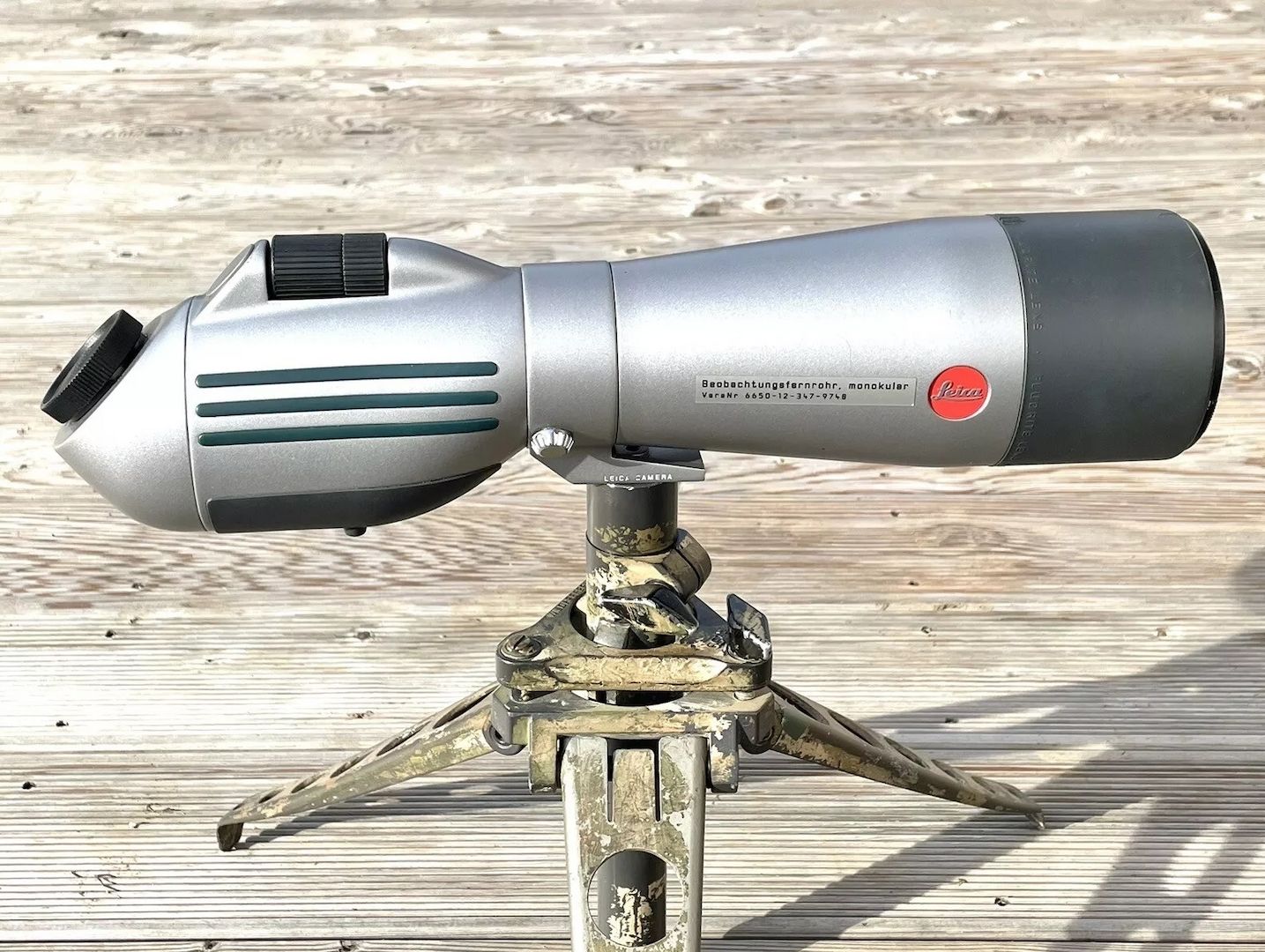 Leica Televid 77 20-60x KSK Bundeswehr Spotter Sniper Fernrohr Spektiv