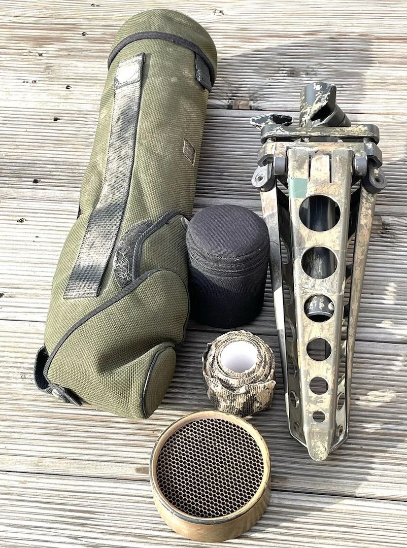 Leica Televid 77 20-60x KSK Bundeswehr Spotter Sniper Fernrohr Spektiv