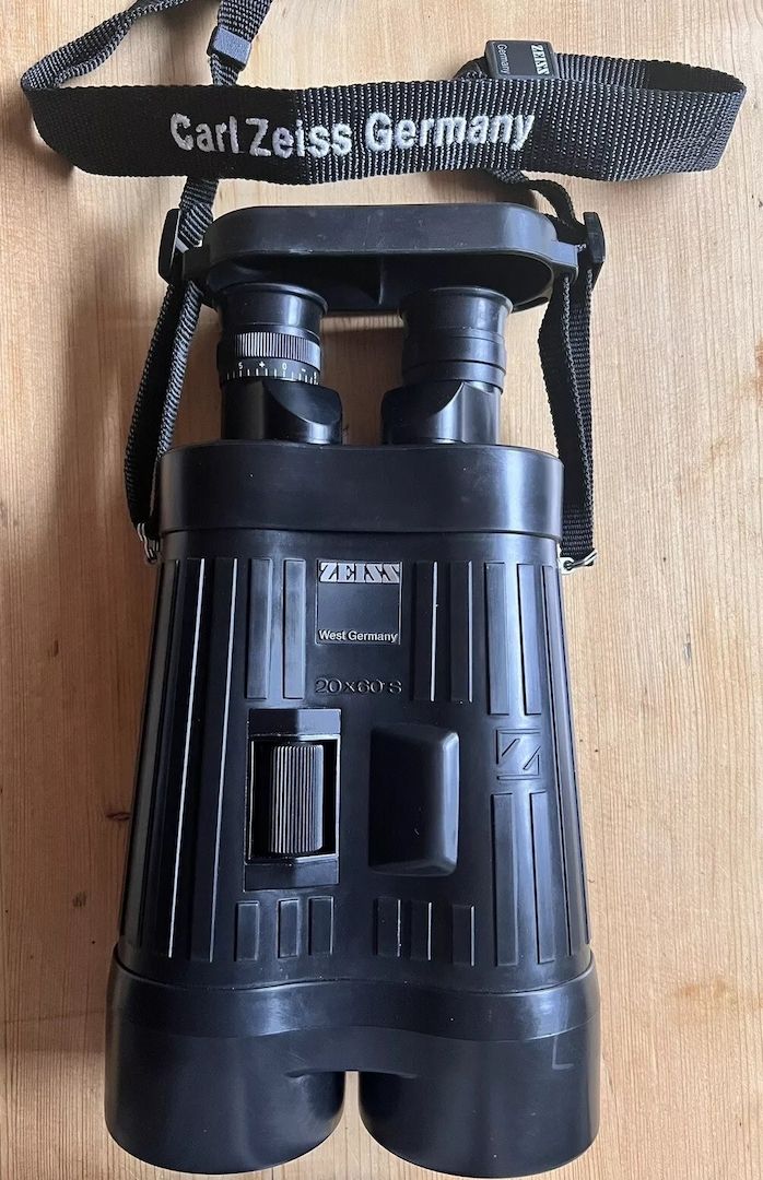 Carl ZEISS 20 x 60 S Fernglas