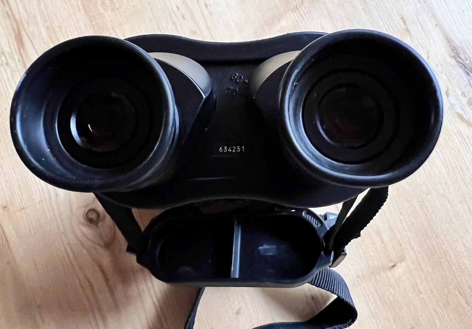 Carl ZEISS 20 x 60 S Fernglas