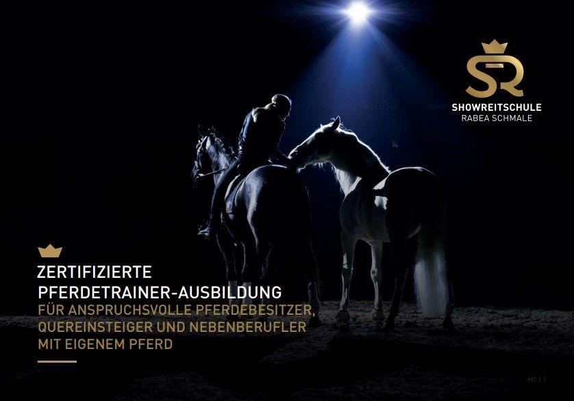 Ausbildungsheft zur zertifizierten Pferdetrainerausbildung