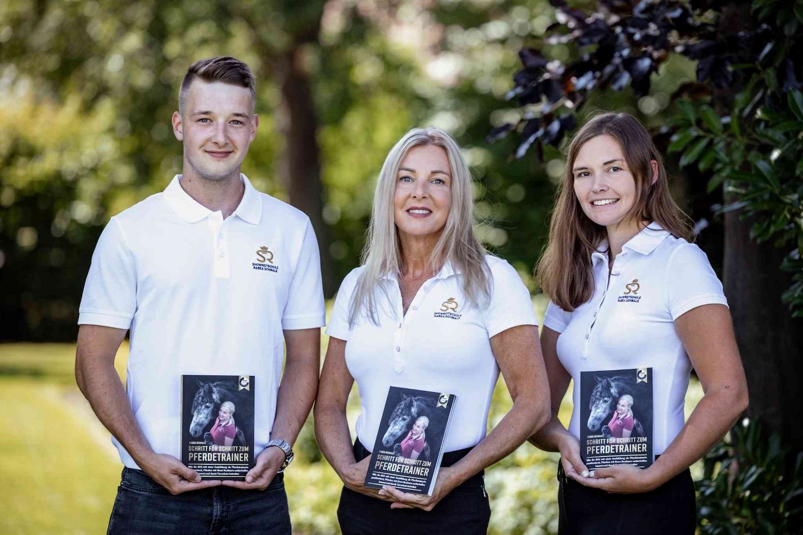 Eignungstest für Pferdetrainer-Ausbildung kostenlos