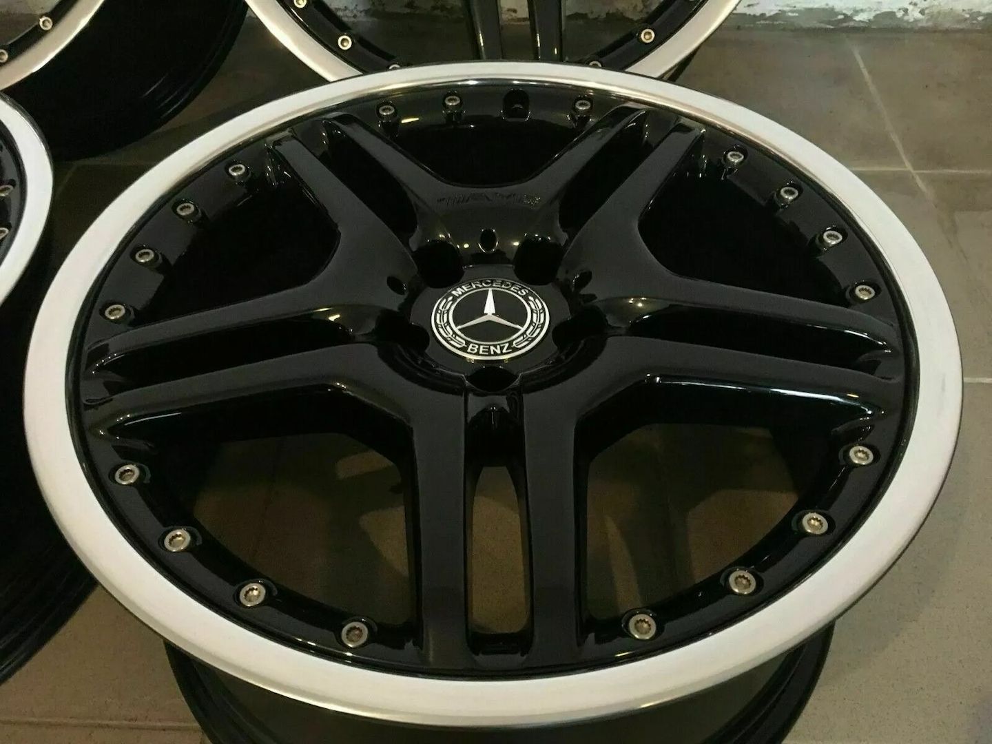 AMG Felgen 19 " Styling 4 Mercedes CLS W219