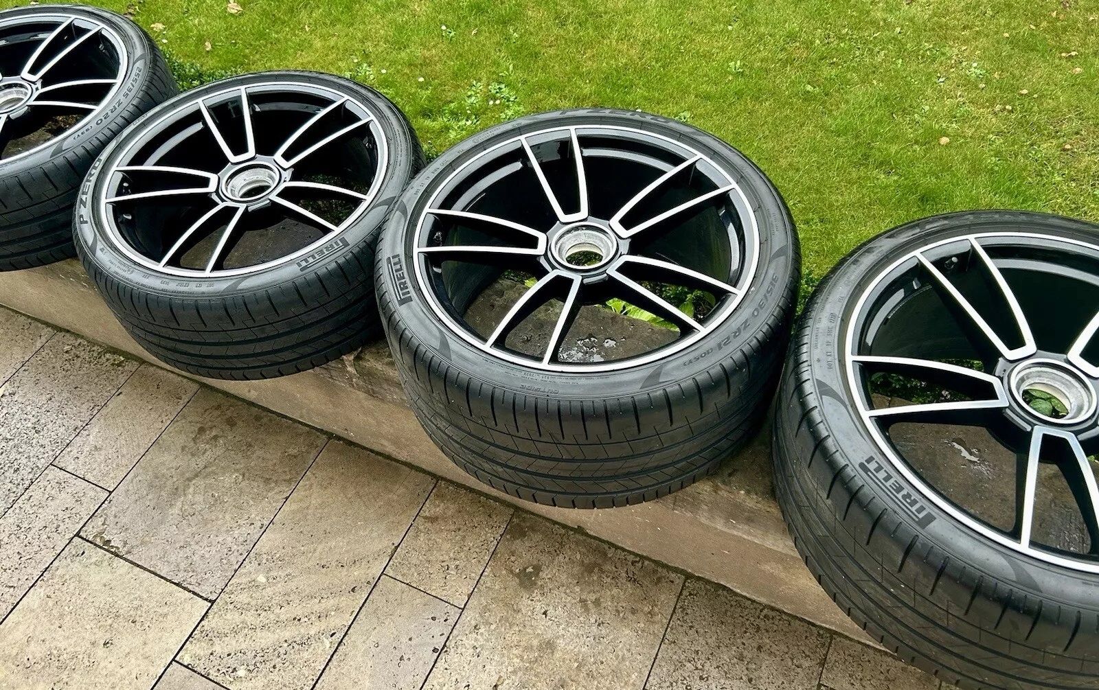 Porsche 992 911 Turbo S GTS Sommerräder Felgen