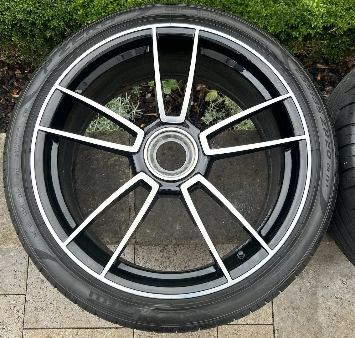 Porsche 992 911 Turbo S GTS Sommerräder Felgen