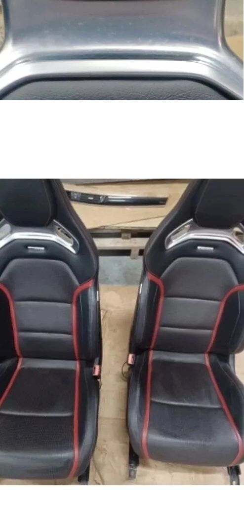 Mercedes 45 AMG  Recaro Performance Sitze