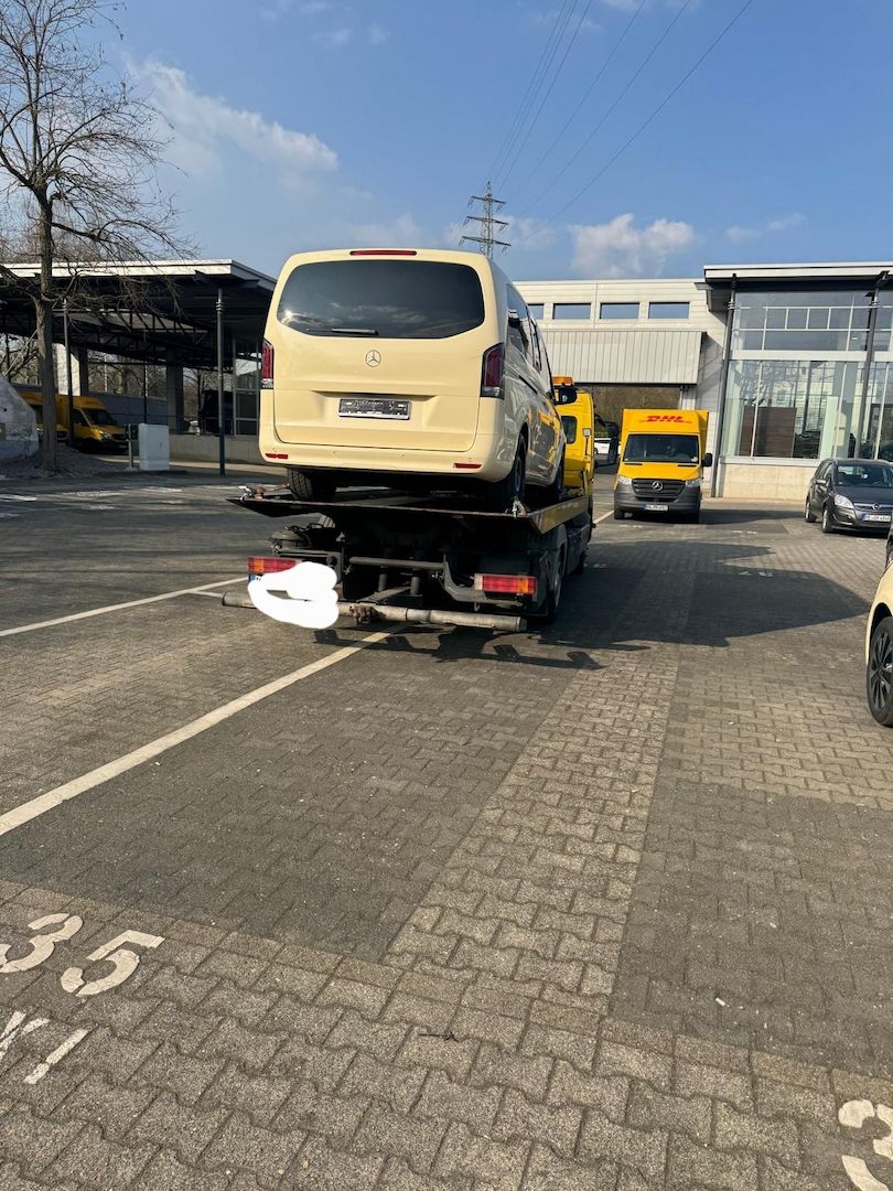 Abschleppservice Köln und Umgebung ab 70 €