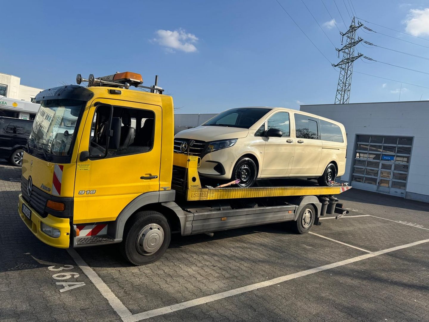 Abschleppservice Köln und Umgebung ab 70 €