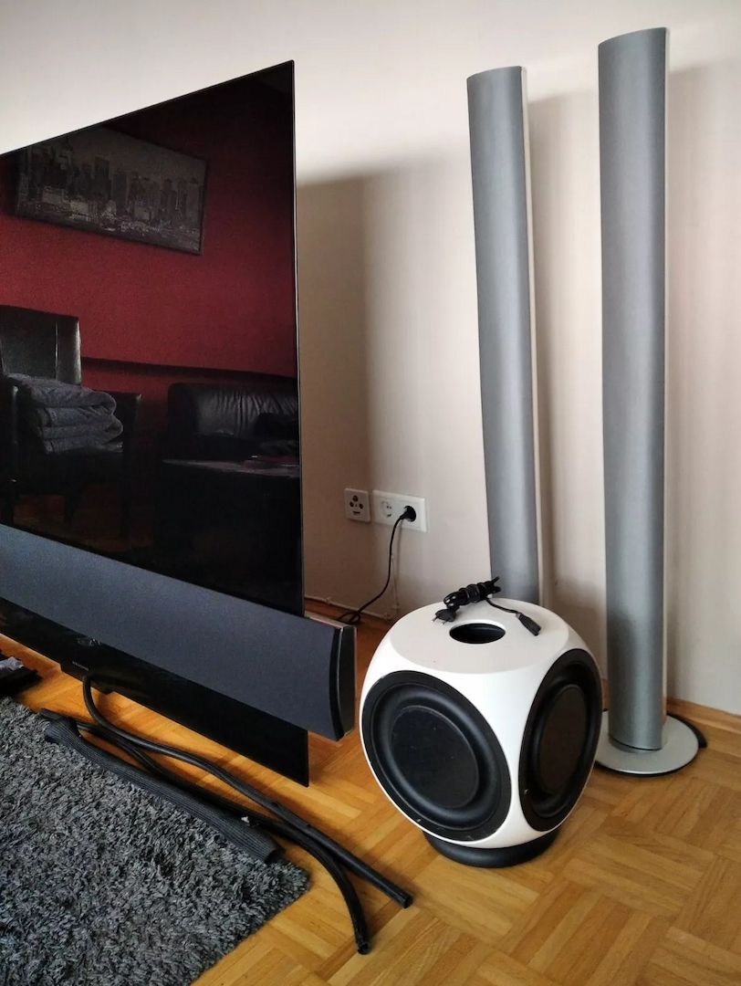 Bang & Olufsen Fernseher  TV Beovision Eclipse 65 Zoll