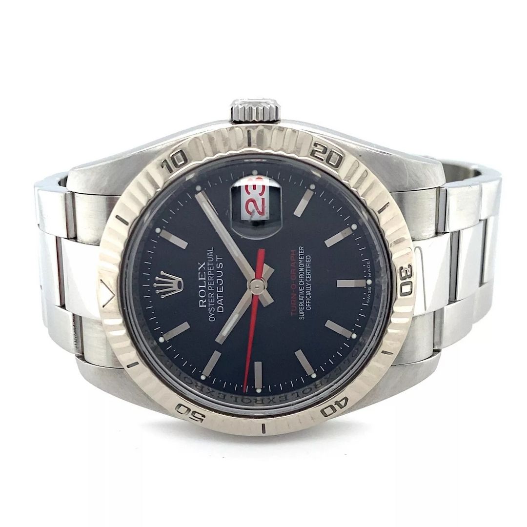 Rolex Turn-O-Graph Automatik Uhr