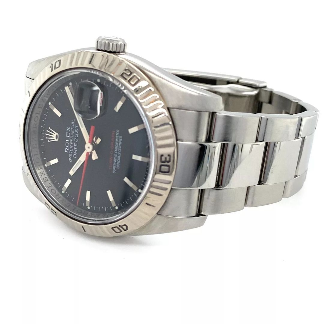 Rolex Turn-O-Graph Automatik Uhr