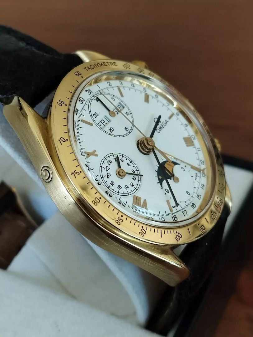 Omega Speedmaster Moonphase