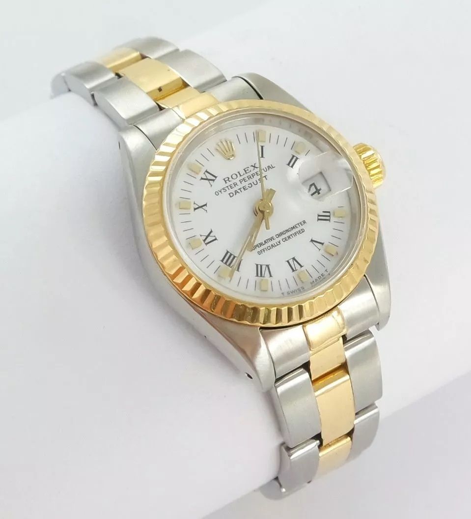 Rolex Datejust Damenuhr Stahl/Gold Oysterband