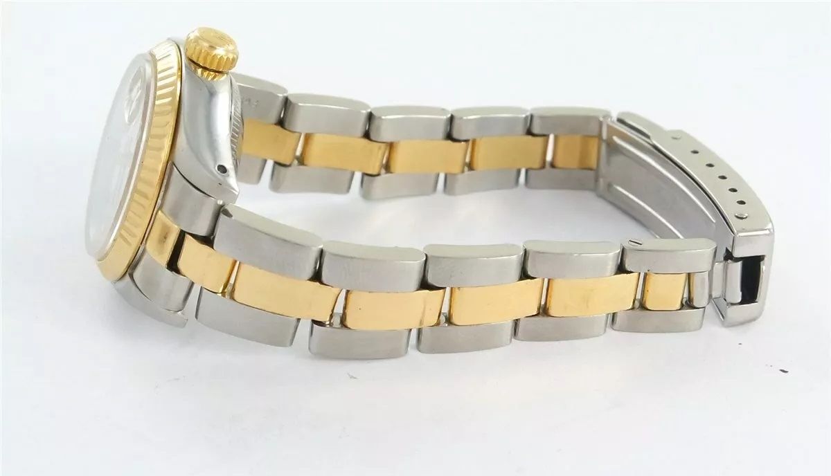 Rolex Datejust Damenuhr Stahl/Gold Oysterband