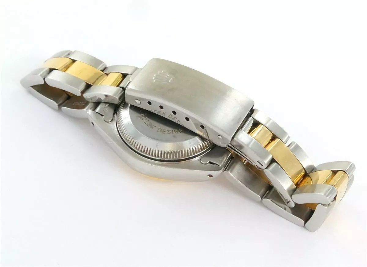 Rolex Datejust Damenuhr Stahl/Gold Oysterband