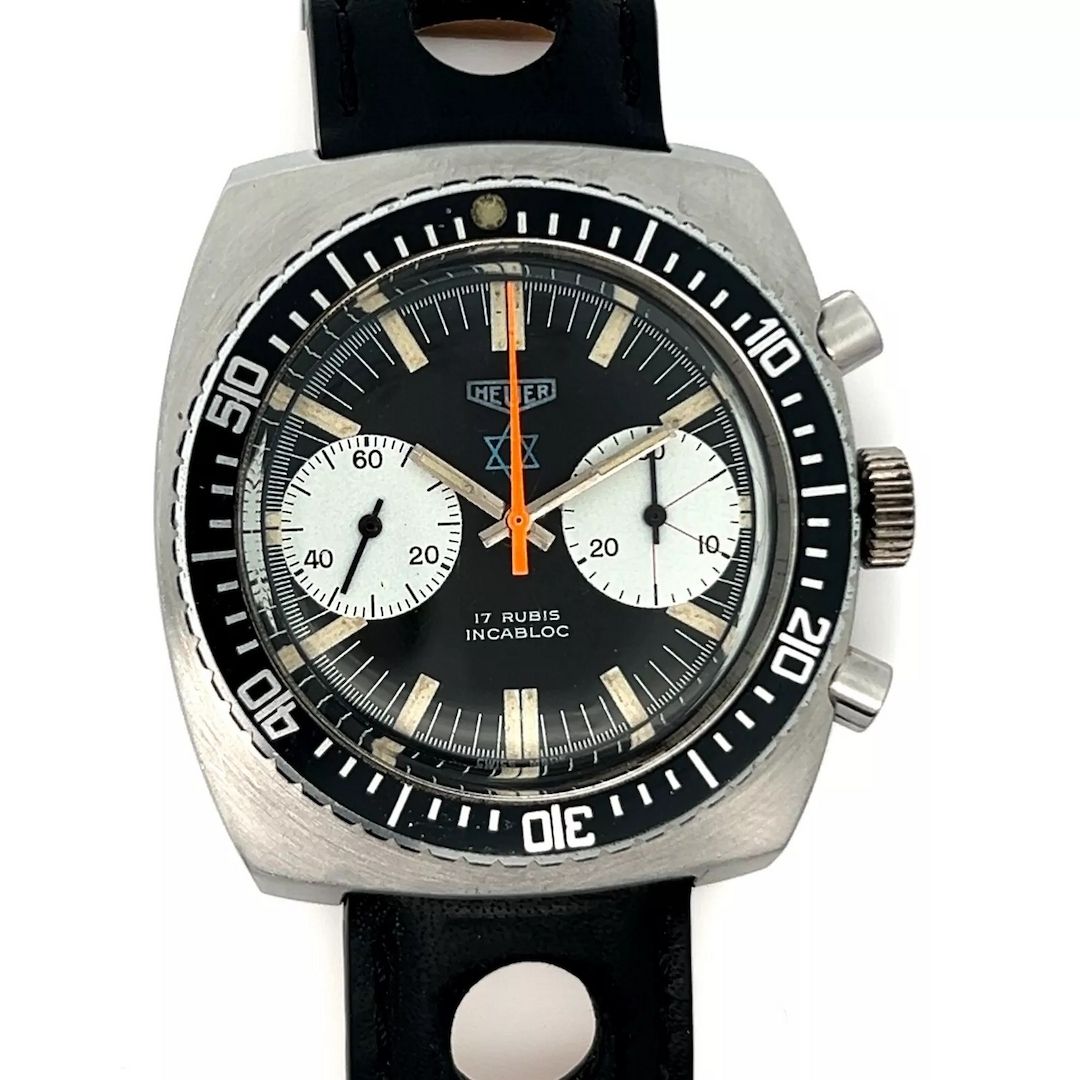 Heuer Ref. M1977 Vintage Israelische Luftwaffe