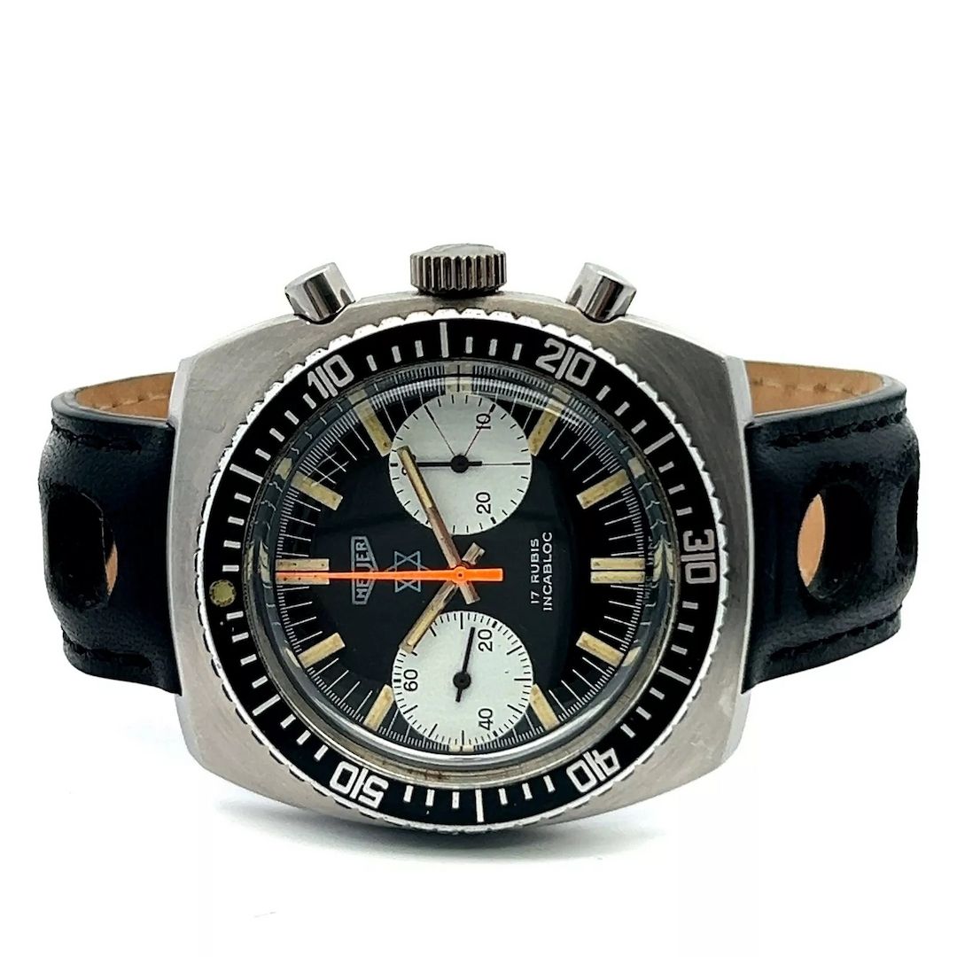 Heuer Ref. M1977 Vintage Israelische Luftwaffe