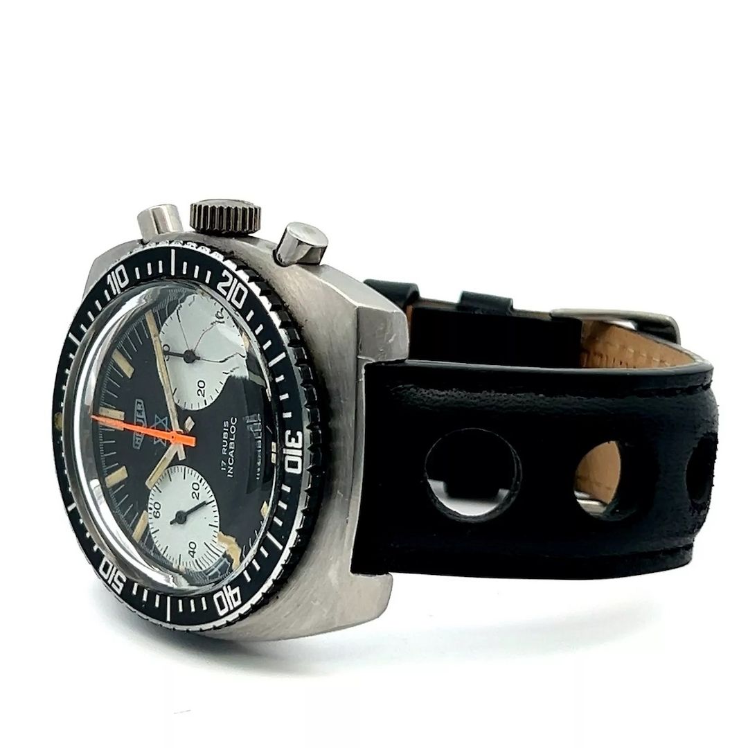 Heuer Ref. M1977 Vintage Israelische Luftwaffe