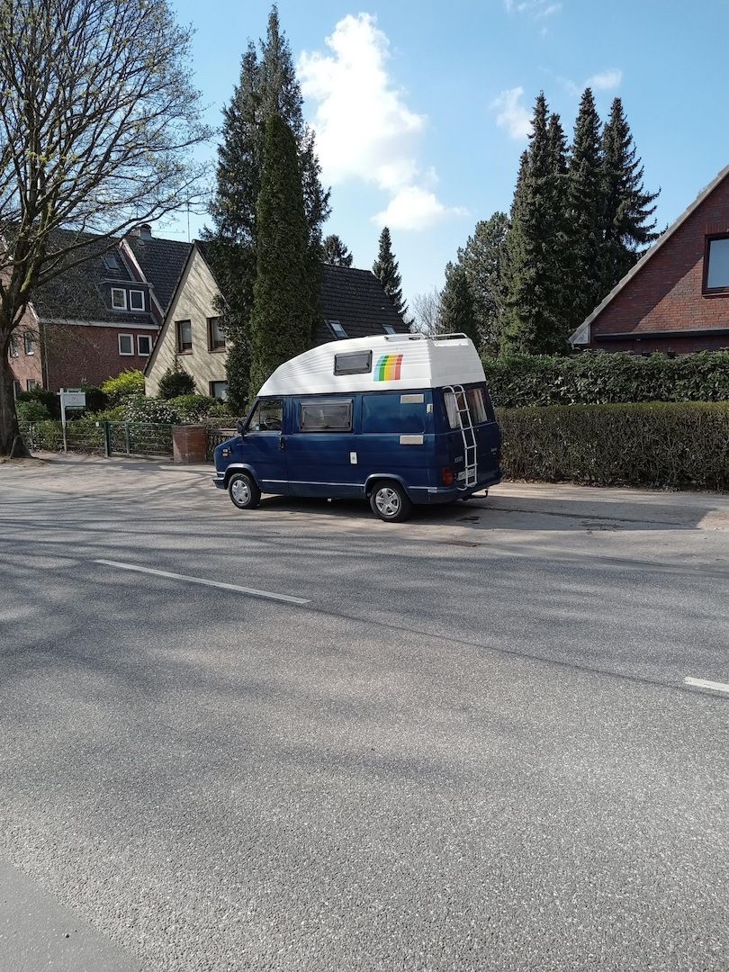 Hymercar H 2,5 l/D 75 PS Wohnmobil