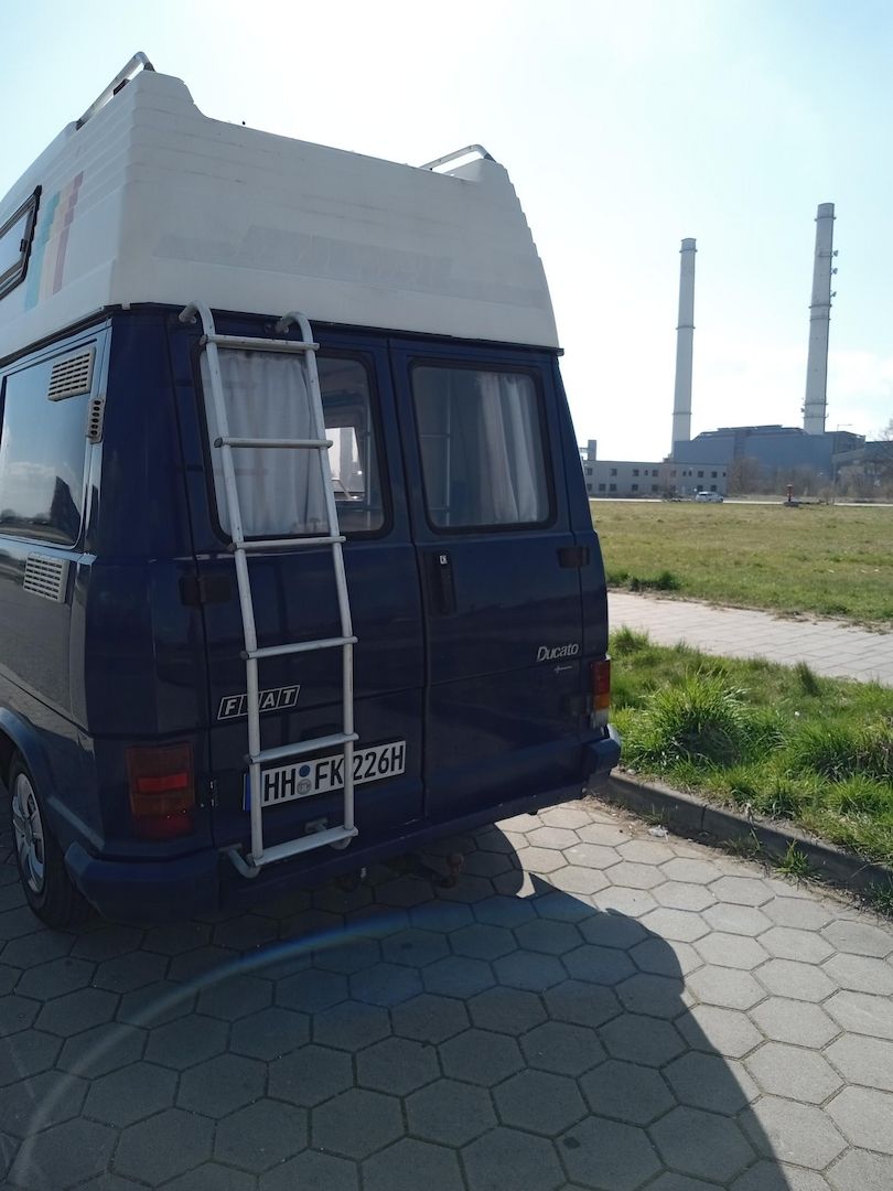 Hymercar H 2,5 l/D 75 PS Wohnmobil