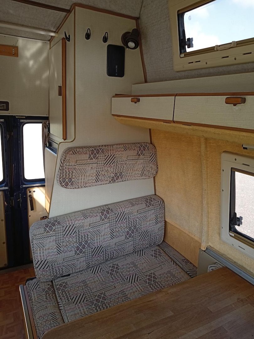 Hymercar H 2,5 l/D 75 PS Wohnmobil