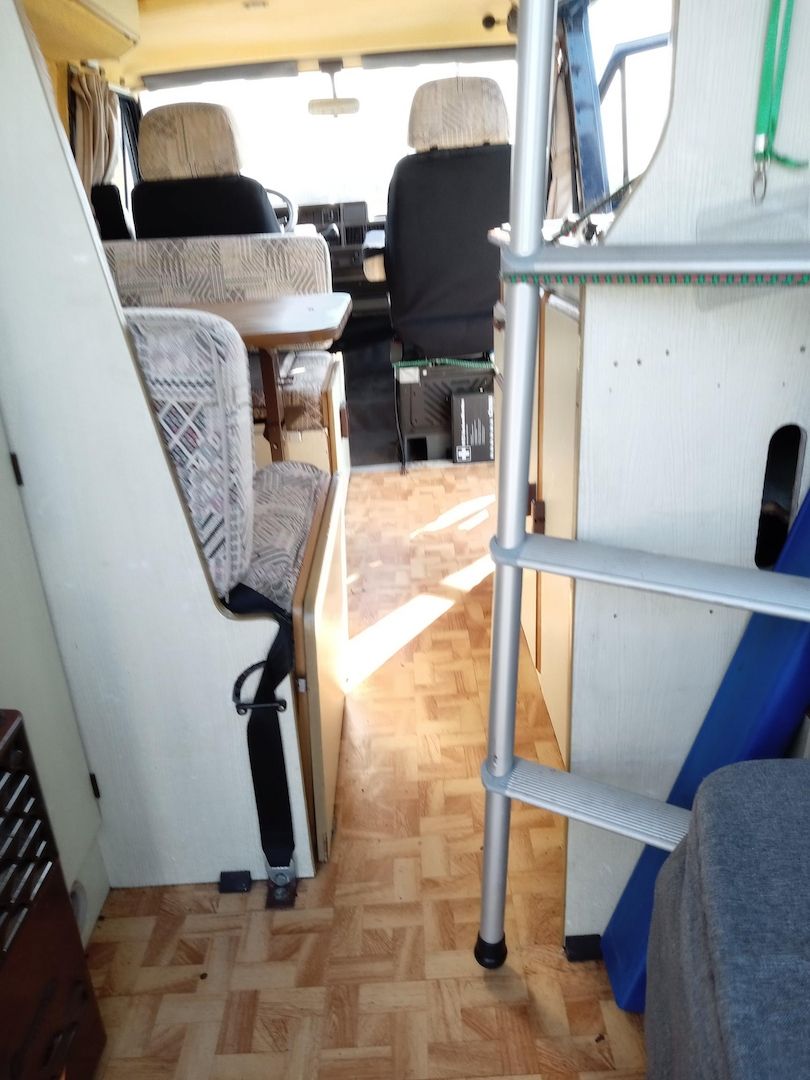 Hymercar H 2,5 l/D 75 PS Wohnmobil