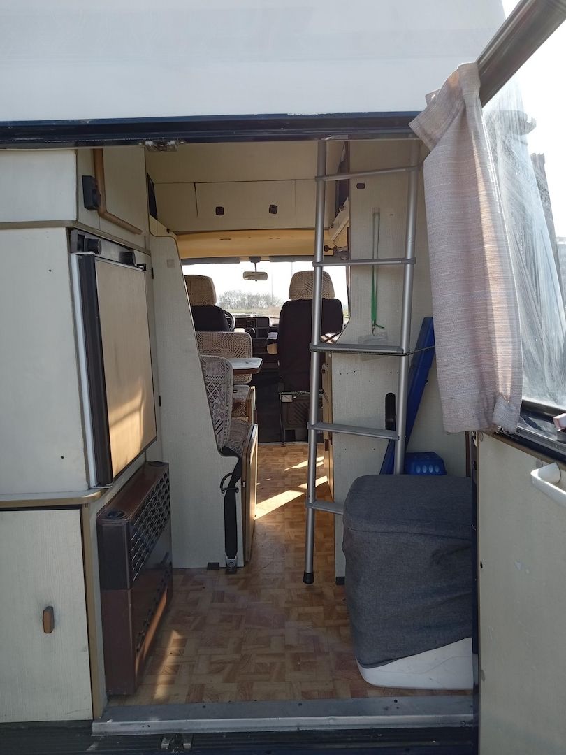 Hymercar H 2,5 l/D 75 PS Wohnmobil