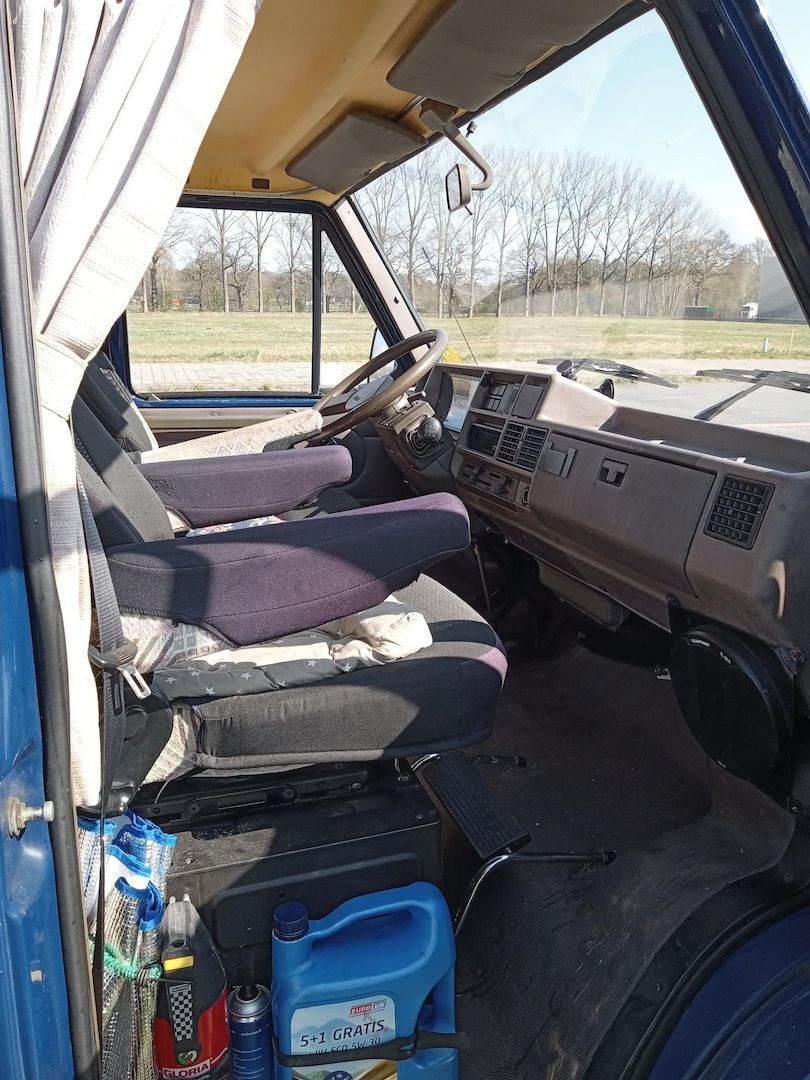 Hymercar H 2,5 l/D 75 PS Wohnmobil