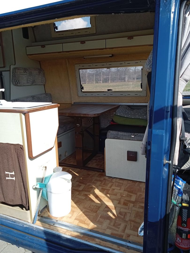 Hymercar H 2,5 l/D 75 PS Wohnmobil