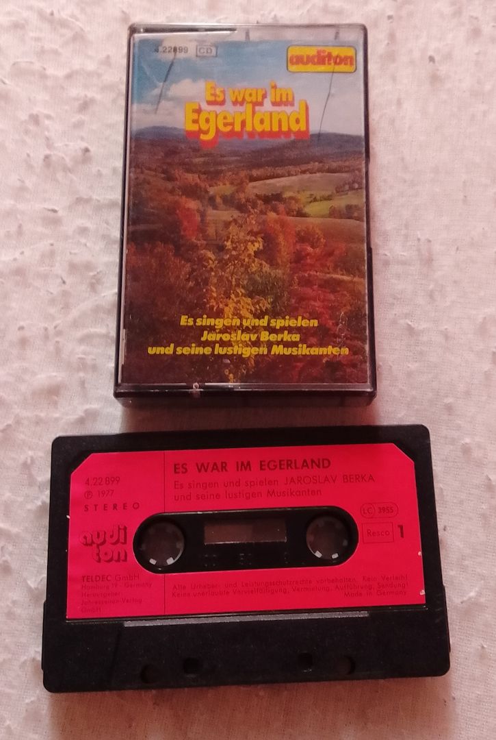 Es war im England - Kassette