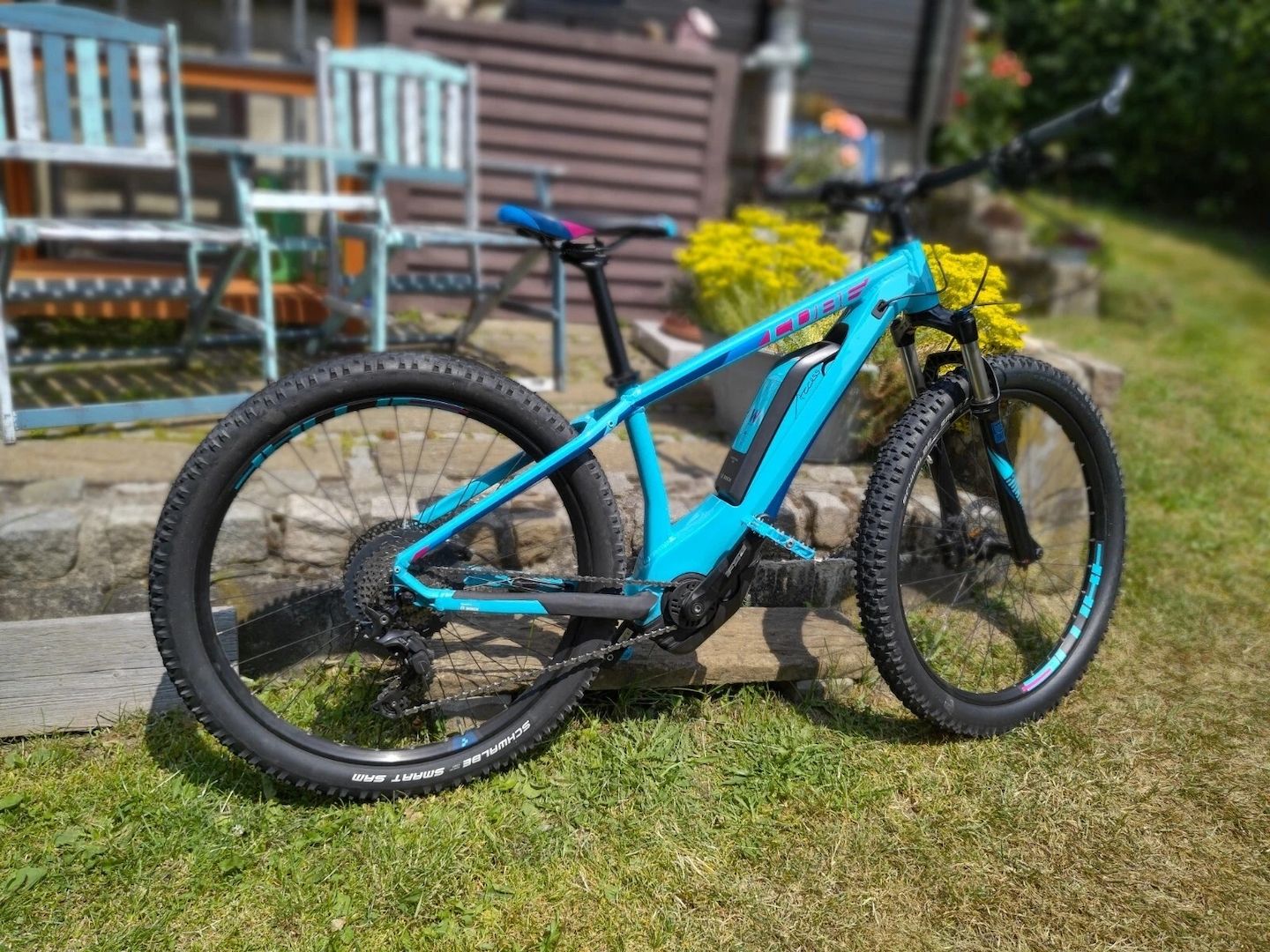 Cube Access Hybrid Race E-Mountanbike