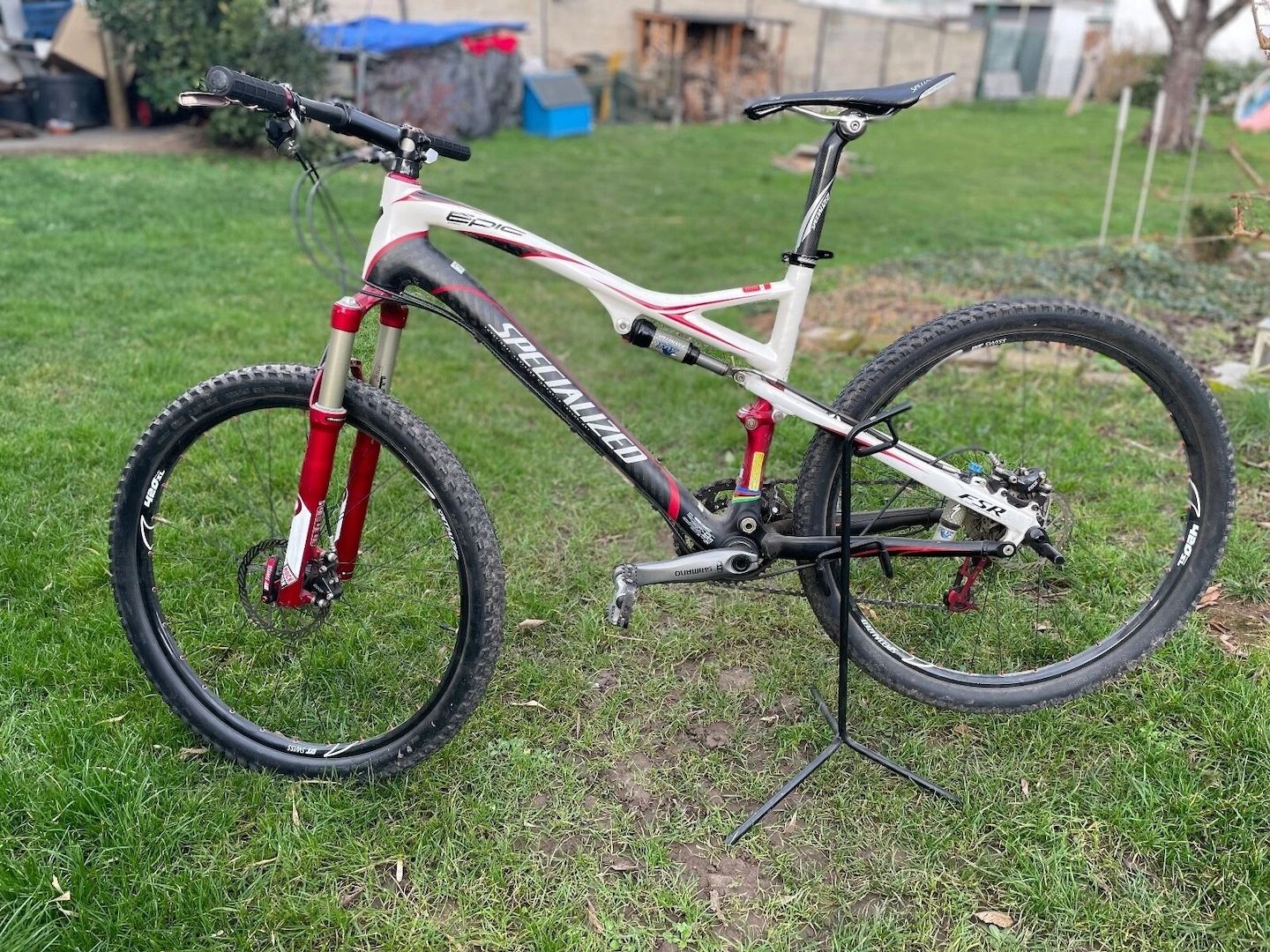 Specialized Epic FSR Expert 26“ Gr. M Carbonrahmen