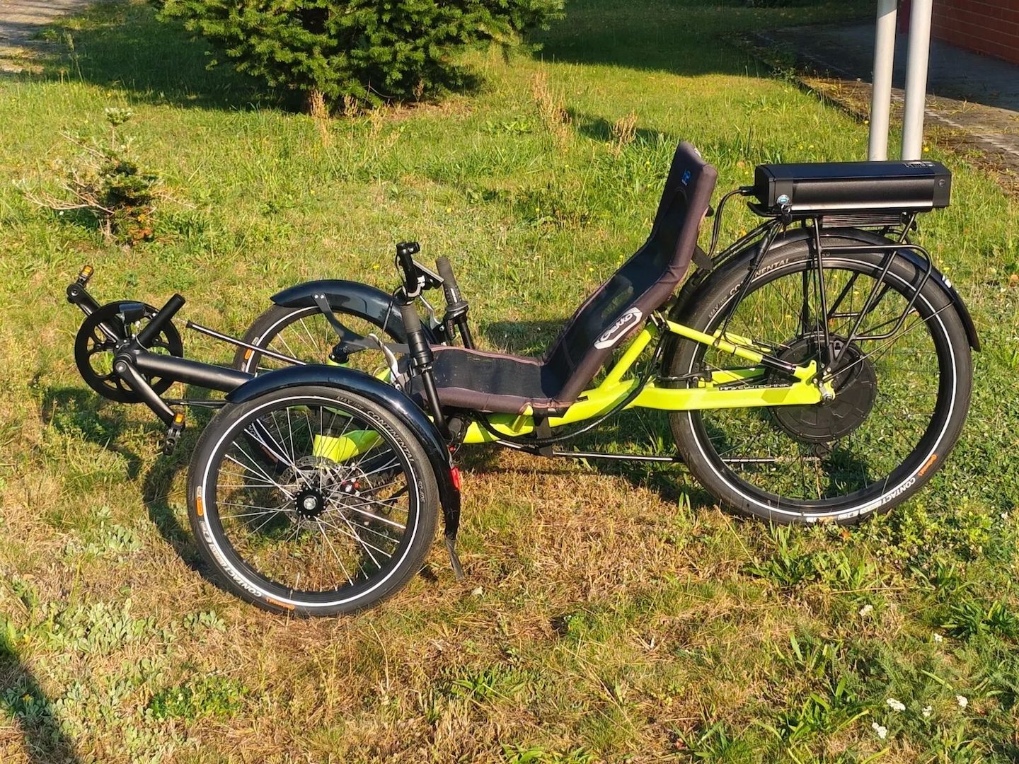Gekko 26 Zoll Liegetrike HP Velotechnik als E-Bike