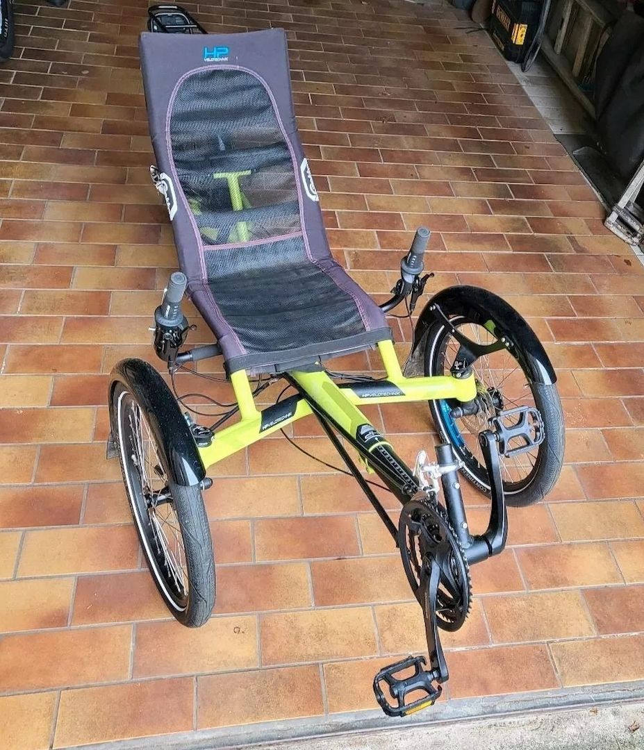 Gekko 26 Zoll Liegetrike HP Velotechnik als E-Bike