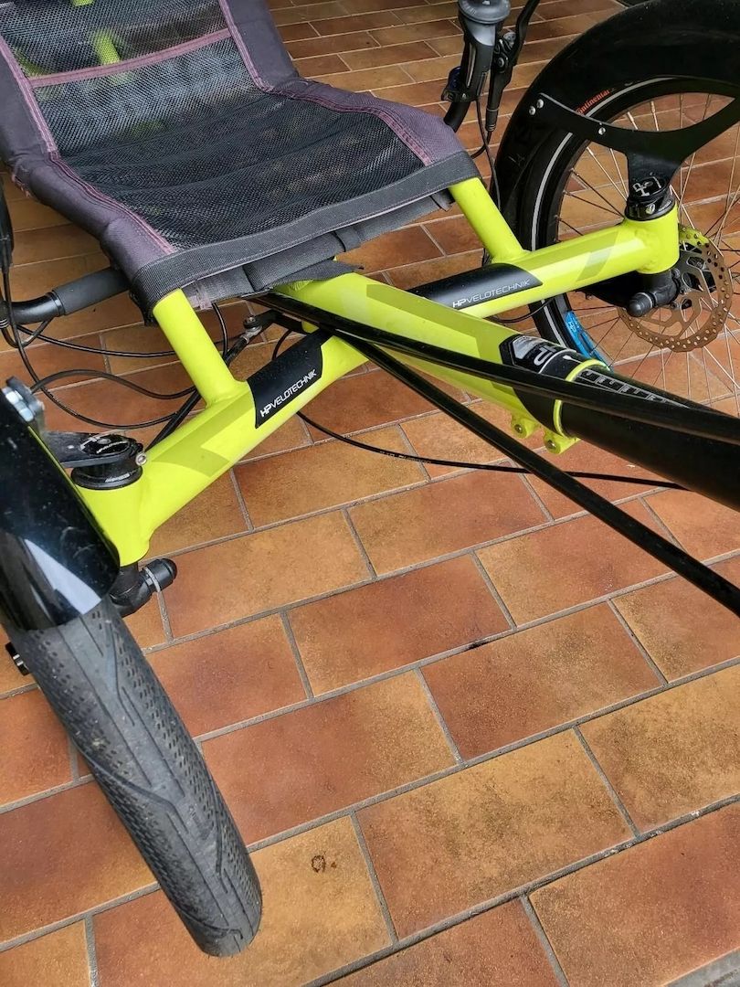 Gekko 26 Zoll Liegetrike HP Velotechnik als E-Bike