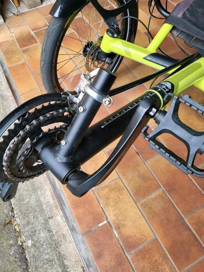 Gekko 26 Zoll Liegetrike HP Velotechnik als E-Bike